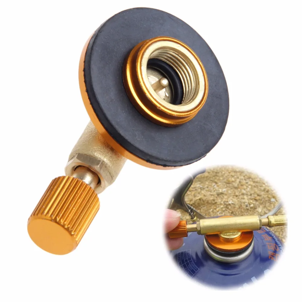 Stainless Steel Outdoor Valve Flat Cylinder Control Switch Stove