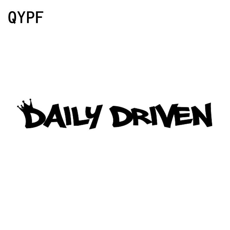 

QYPF 18CM*2.4CM Fashion Retro-reflective Daily Driven Vinyl Car Sticker Decal Black Silver Graphical C15-2092