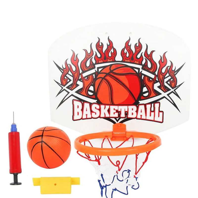 Indoor & Outdoor Adjustable Hanging Exercise Basketball Box Board Wall