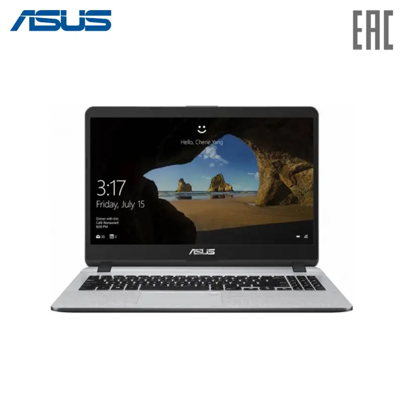 

Ноутбук Asus A507UB-EJ159T 15,6 "/i3 6006U/4 Gb/1 ТБ/без постороннего/GF MX110/Win10 (90NB0HN1-M02020)