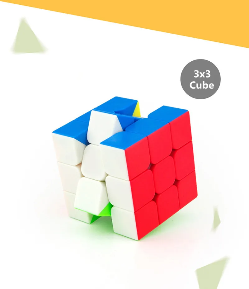 2x2x2 3x3x3 4x4x4 Cube 3 pieces Set Magic Cube Gift MF2 MF3 MF4 Cube Toys Magic Cube Box Set Professional Gift for children