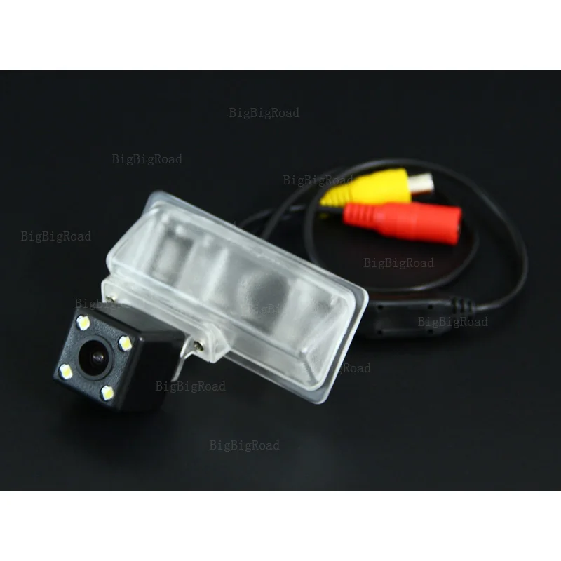 

For nissan bluebird 2015 2016 tiida 2016 Wireless Camera Car Rear View Backup Reversing Camera Installed at License Plate Light