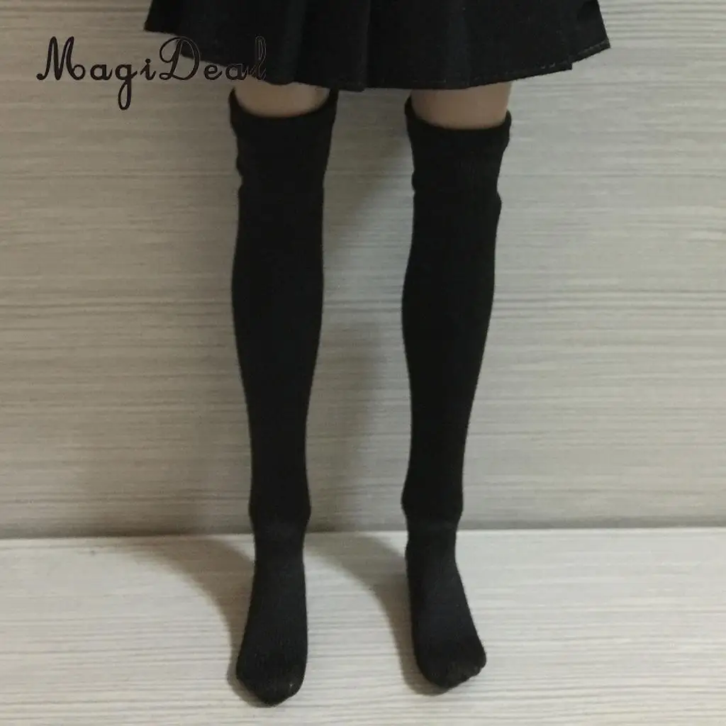 MagiDeal Fashion 1/6 Scale Stockings for 12 Inch Female Action Figure Body Daily Wear Party Stage Dancing Show Acce Girls Gifts