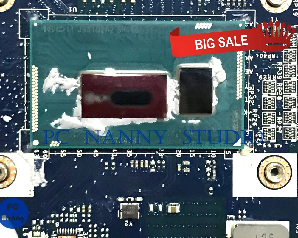 Pcnanny para Acer Aspire E1532 E1-532p Computador Portátil Placa-mãe Nbmfm1100l V5we2 La-9532p Ddr3l 2955u Computador Portátil Notebook Mainboard Testado Placa-mãe para notebook - Imagem 5