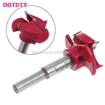 

35MM Wood Hinge Boring Hole Saw Drill Bit Set Cutter Carbide Kit Saw G08 Whosale&DropShip