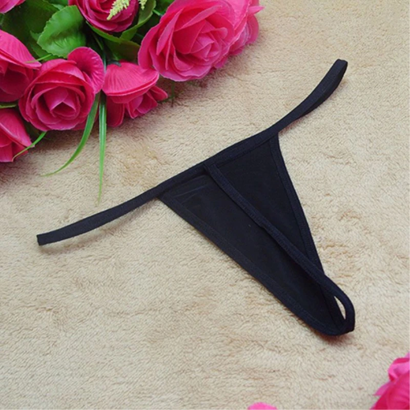 

Sexy Women Lace V-String T-back Panties Thongs G-String Lingerie Underwear