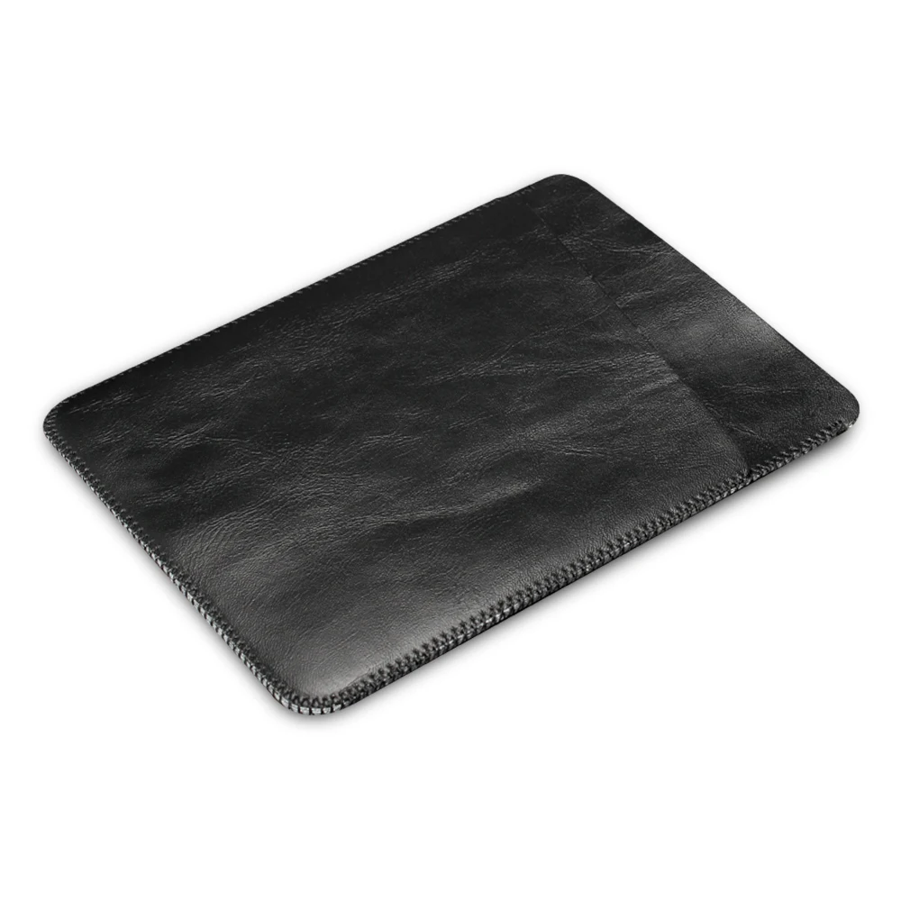 SMORSS Tablet Case Leather 6 inches E-book Protection Leather Case for Kindle Black Universal Fashion Portable Protective Cover