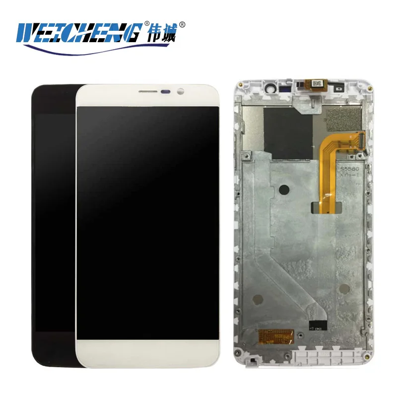 

WEICHENG For ZOPO Speed 7 ZP951 LCD Display+Touch Screen Assembly With Frame Replacement for ZOPO ZP951 lcd+free Tools+Adhesive