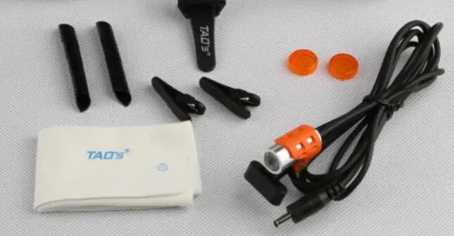 light cord with accessories