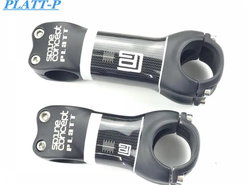 Superlight UD Full Carbon Fiber Bicycle Stem From 6 or 17 Degrees Road MTB Bike Stem Bike Parts