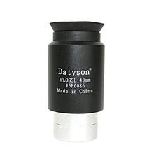 Datyson 1,2" 40 мм Plossl телескоп окуляр с фильтром резьба астрономическая Telescopio профессиональный адаптер