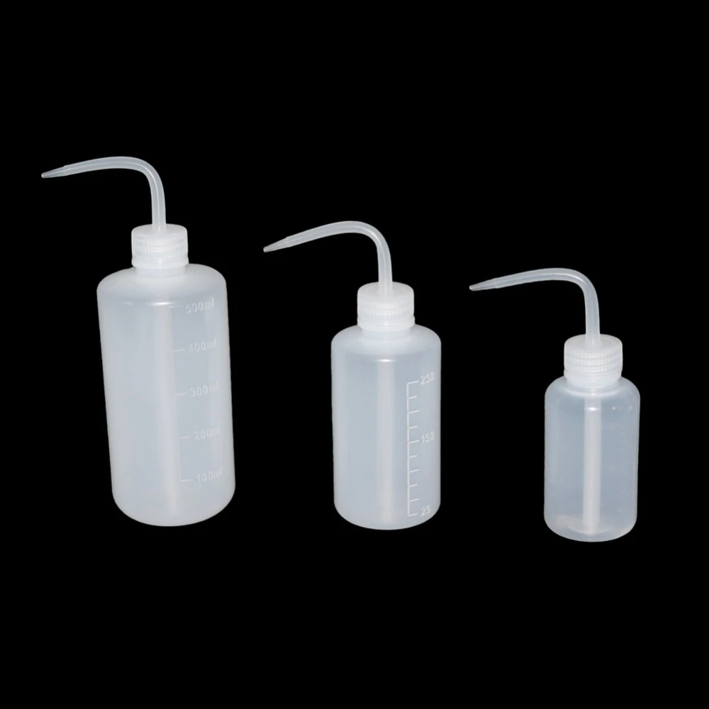 150/250/500ml Capacity Tattoo Wash Clear White Plastic Green Soap ...