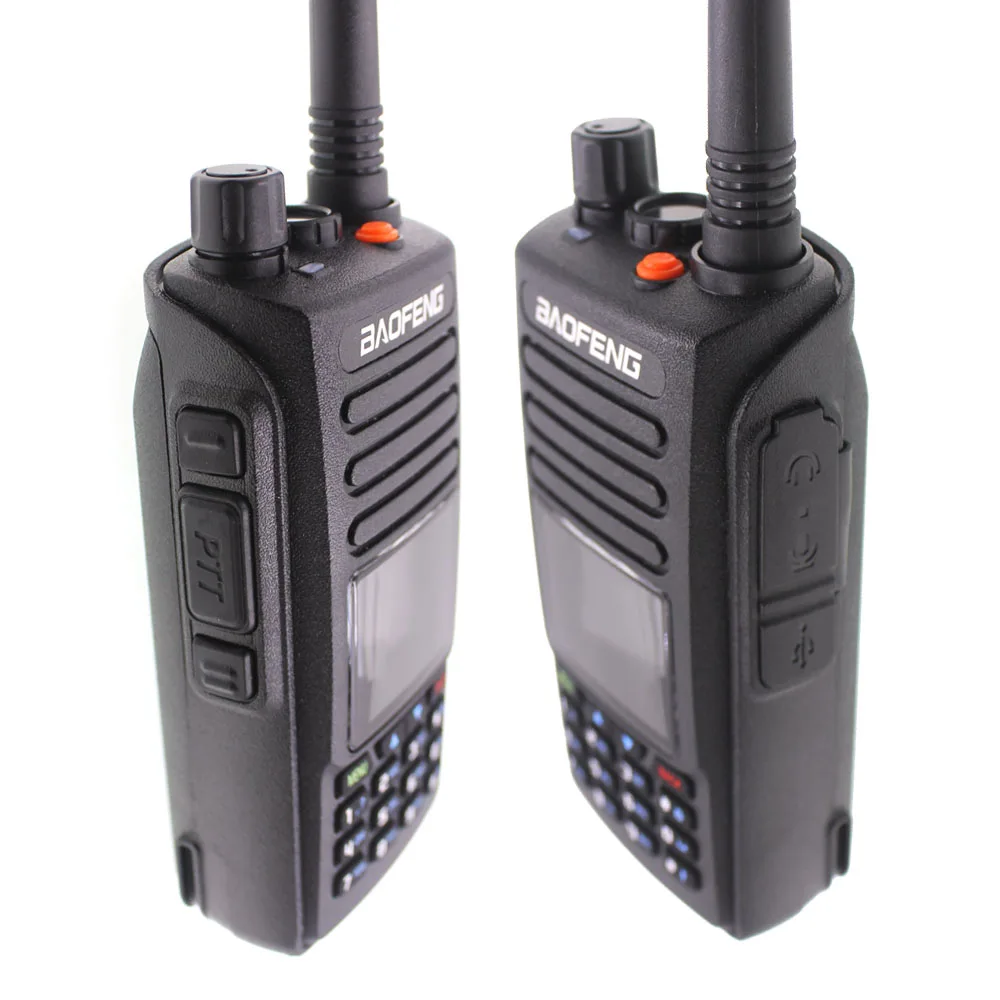 Baofeng DMR DM-1702 gps иди и болтай Walkie Talkie VHF UHF 136-174& 400-470 МГц Dual Band Dual Time slot уровня 1 и 2 цифровое радио