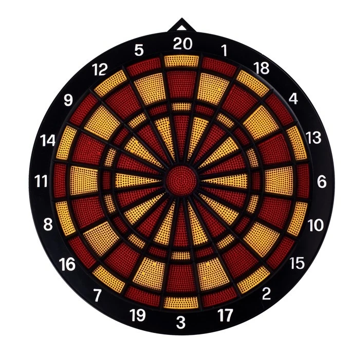 high quality 14 Inch 36cm plastic Training Soft dart boards dardos