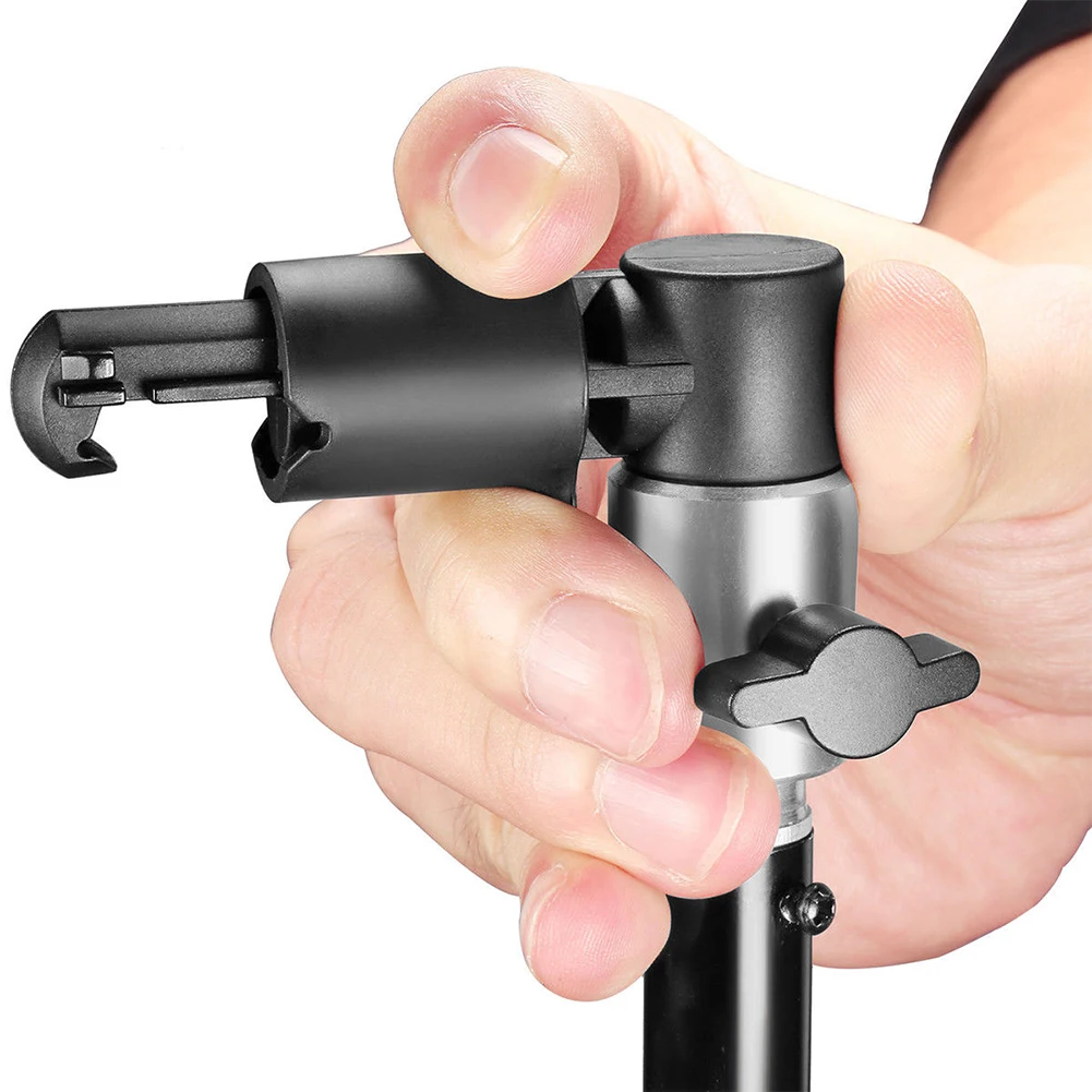 

Backdrop Clamp Practical Reflector Clip Lighting Assist Quick Release Professional Background Holder Photography Accessories