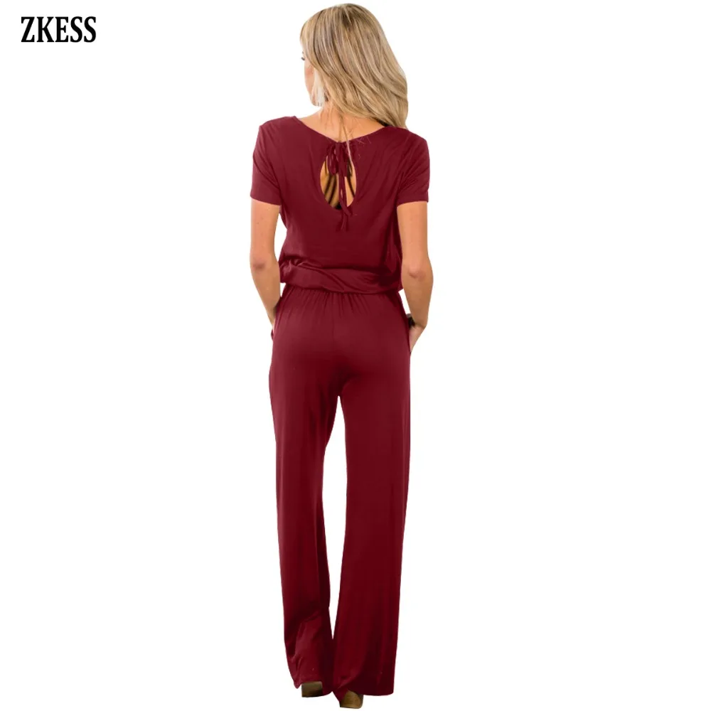 Wine-Casual-Lunch-Date-Jumpsuit-LC64388-3-2