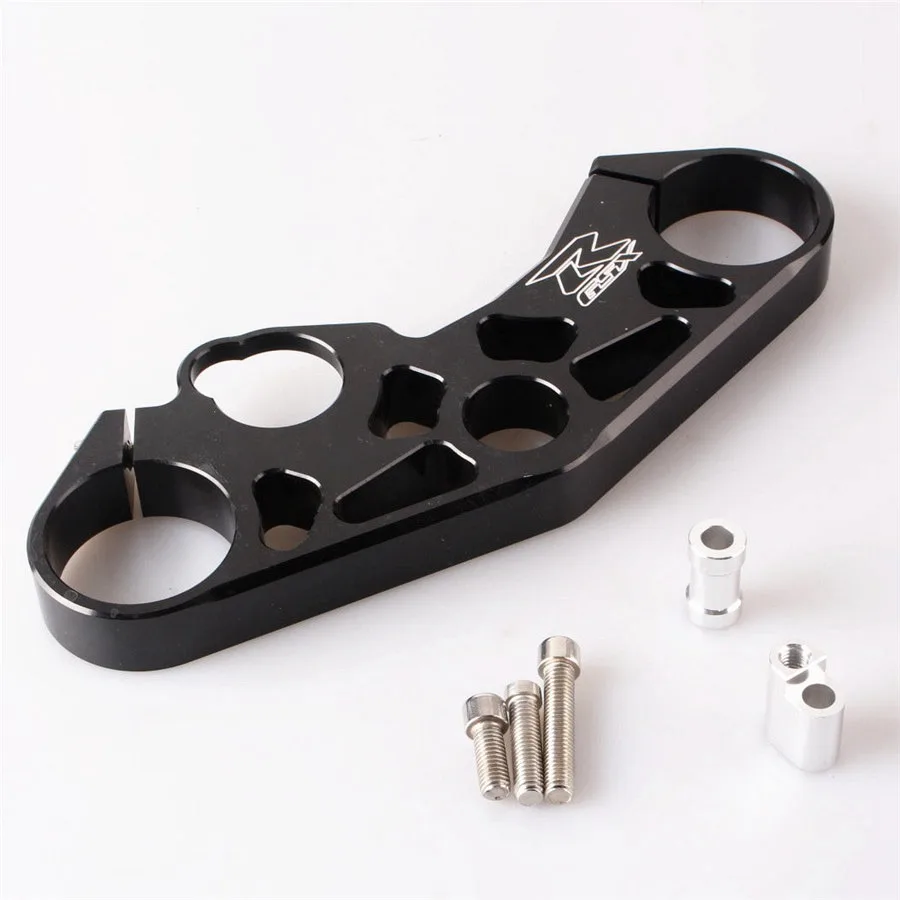 

For Suzuki GSXR1000 2007 2008 Front Upper Triple Tree Top Clamp With Black Motrocycle Part