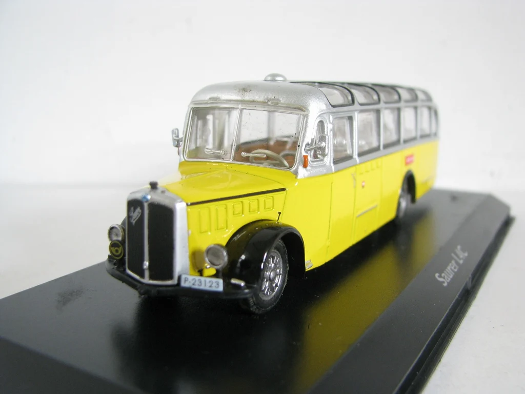 Ist модель 1: 72 Saurer L4C 1959 бутик сплава автомобиля игрушечные лошадки для детей модель детской игрушки оригинальная коробка