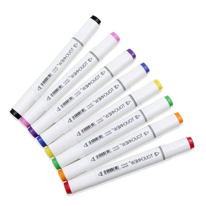 

60 80 art marker pen oily alcohol Double Headed Professional Design painting Artist Sketch marker set manga