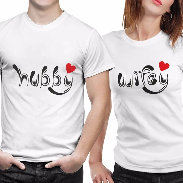 t shirt printing ideas for couples