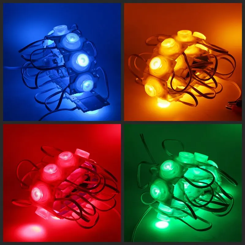 Potência de Iluminação Módulo de Injeção Navio por Dhl Led de Alta Szyoumy Módulo Lateral 3030 Lâmpadas Led 1 Lente Super Brilho Levou 1000 Pcs 2 w 9 1 Lente Super Brilho Levou Módulo de