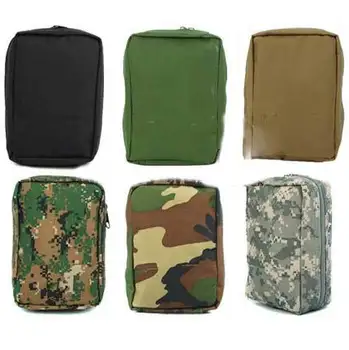 

Outdoor Molle Tactical Medical Pouch System Bag Airsoft Molle Military First Aid Kit Hunting Packs Nylon Sling Bags