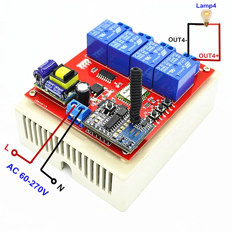 RF connect wire 