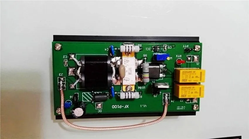 Собранный 90 Вт усилитель мощности HF части для FT-817 SUNSDR2 KX3 IC-703 доска