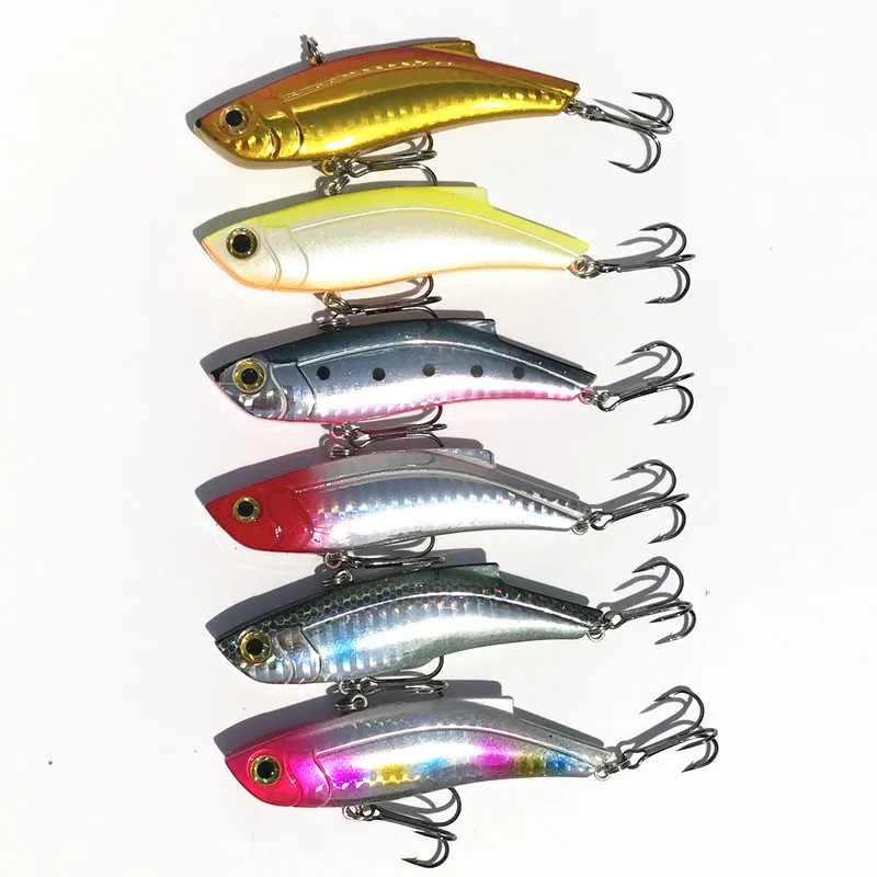 

fishing lure sinking lure crankbait minnow hook bait water vib lure fishing tackle fishing lure 9cm28gVIB