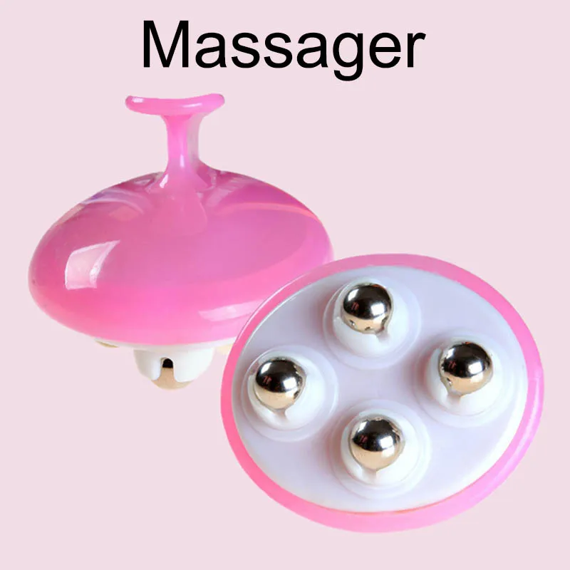 4 Beads Massager Pain Relief Tool for Self Massage Muscles Shoulders