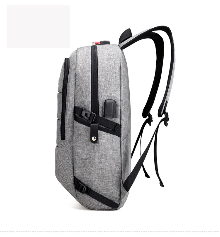 Многофункциональный 1" Водонепроницаемый Универсальный Мужской рюкзак для ноутбука школьный мужской Дорожная сумка рюкзак для ноутбука Мужская компьютерная задняя Сумка