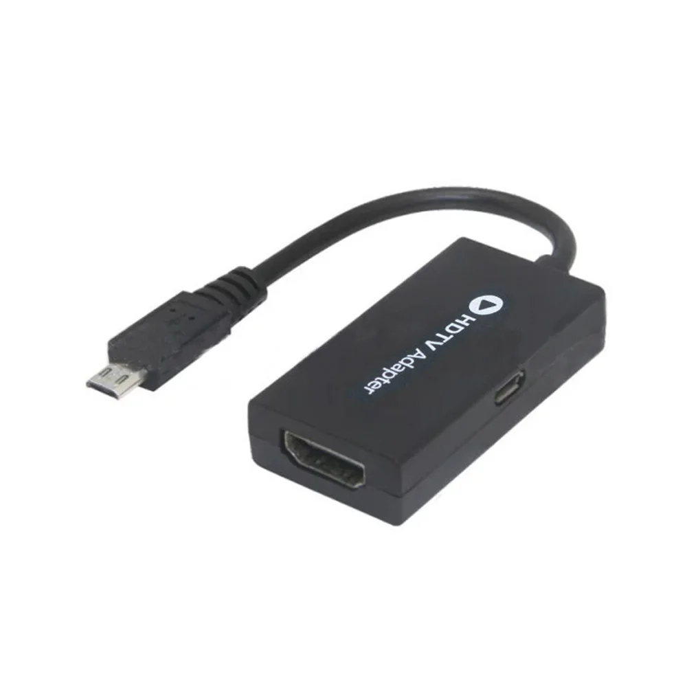 T-Gtexnik аудио-видео кабели Micro USB мужчина к HDMI Женский адаптер кабель для Android