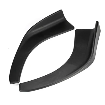 

1 Pair Car Front Deflector Spoiler Splitter Diffuser Bumper Canard Lip Body Shovels TD326