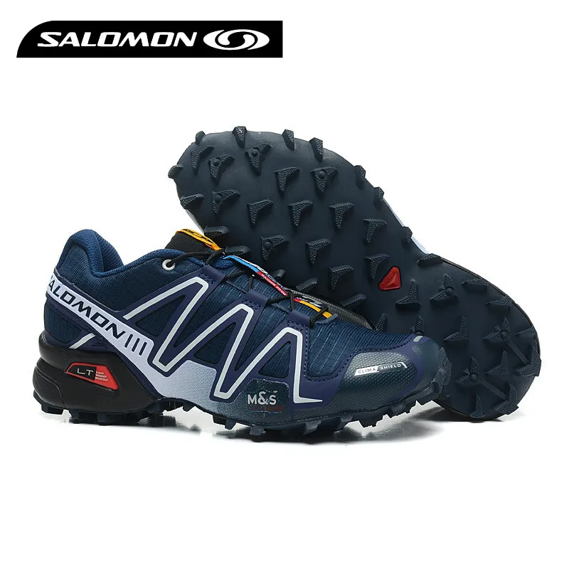 Salomon speed Cross 3 CS III легкие кроссовки мужские уличные прогулочные беговые кроссовки мужские кроссовки eur 40-46