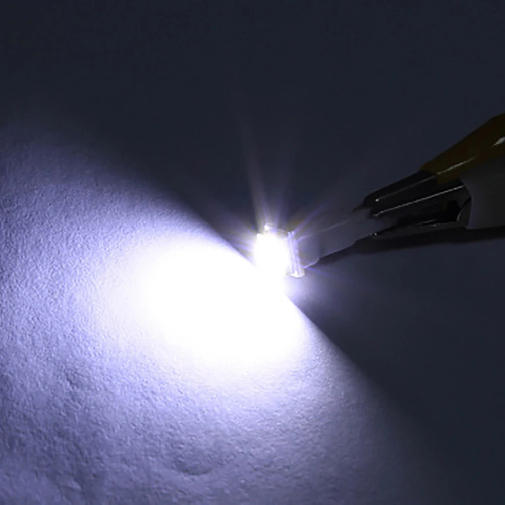 10 шт. T5 17 37 73 74 SMD 5050 инструмент: клин приборной панели автомобиля светодиодный