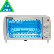 Linlin высокая эффективность УФ-Стерилизатор коробка Дизайн ногтей Salon Портативный стерилизации инструмент маникюр инструмент ультрафиолетовый свет стерилизовать