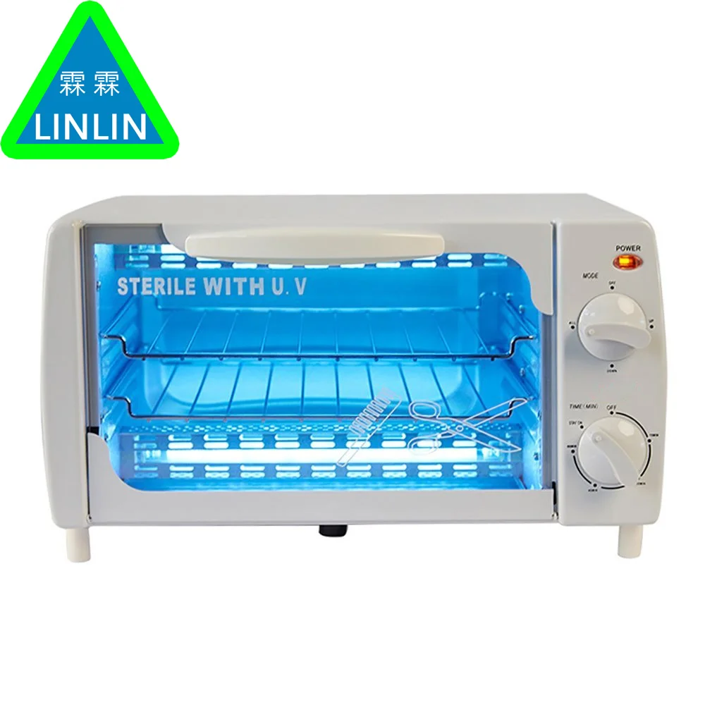 

LINLIN high efficiency UV Sterilizer Box Nail Art Salon Portable Sterilizing Tool Manicure Nail Tool ultraviolet light Sterilize