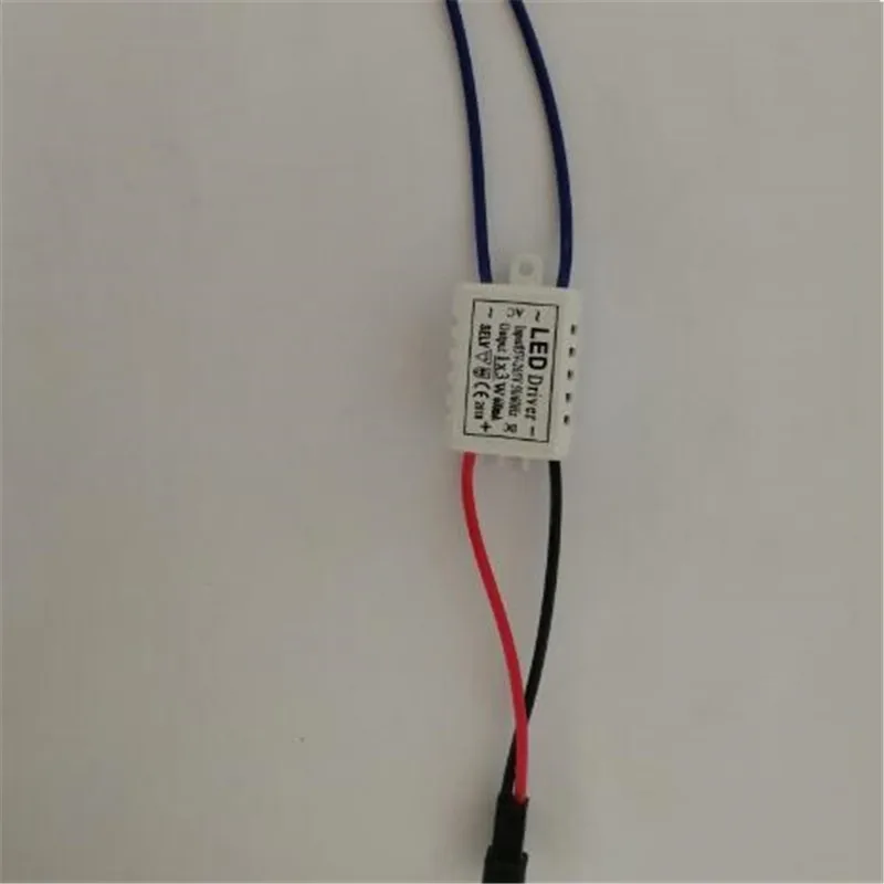 

1X3W led driver input AC85-265V Output DC2-4V 50/60Hz 600mA LED Power Supply Lamp transformer