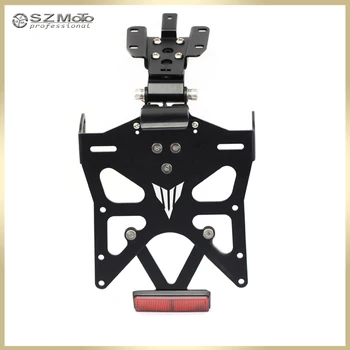 

For YAMAHA MT-07 MT07 MT 07 FZ07 FZ-07 2018-2020 License Plate Holder LED Light Motorcycle Tail Tidy Fender Eliminator With Logo