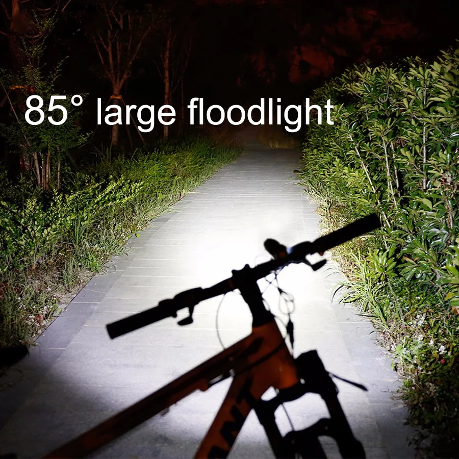 Excellent NEWBOLER Bicycle Light 3000 Lumens 5 Mode XM-L T6 LED Bike Light Front Torch Waterproof + Torch Holder Support 18650 Battery 24