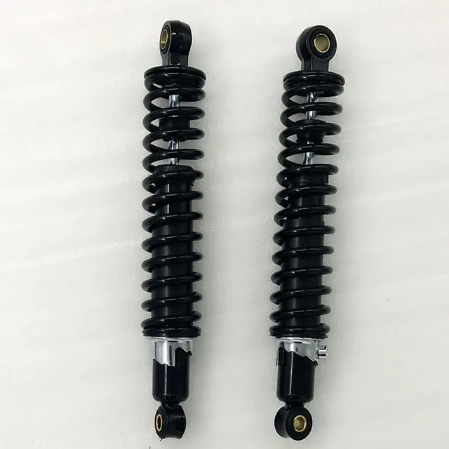 CG125 320mm/325mm/330mm 7mm spring Rear Shocks Absorbers for HONDA