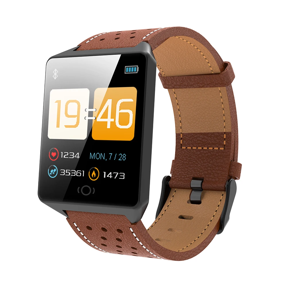 

Smart Bracelet Fitness Tracker Blood Pressure Heart Rate Monitor 1.3 inch Smart Watch Men Women relogio Smart Wristband