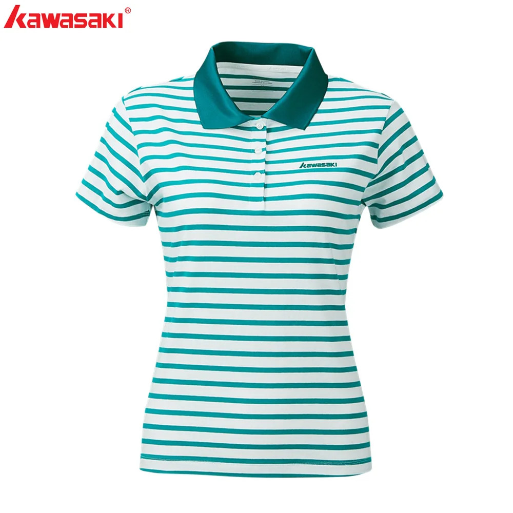 Одежда KAWASAKI женские футболки быстросохнущая Спортивная футболка kleding Tennis Женская футболка для пинг-понга ST-S2118