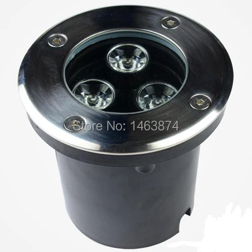 Free shipping 3w LED font b Garden b font underground light inground lamp AC110 240V 240lm