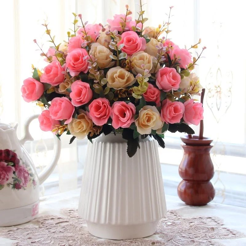 Number 19 Vasi Decorativi Teraryum аксессуары современные украшения для дома ваза для цветов - Цвет: Number 19