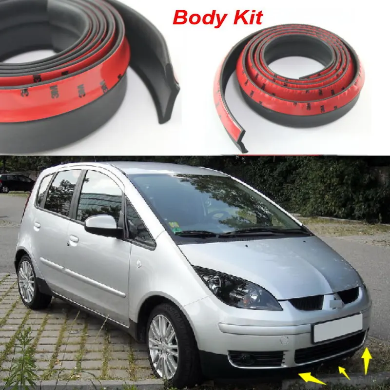 Auto Bumper Lip Voor Mitsubishi Colt/Maken auto onderlichaam Kit/Voor