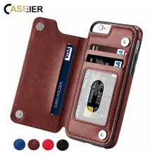 CASEIER чехол для iPhone X XS MAX 8 7 бизнес кожа чехол для iPhone XS Max XR 8 7 6 6s чехол Funda capinha аксессуары для телефонов