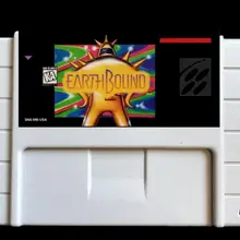 Earthbound USA-NTSC Версия 46 контактов Видеоигры карта NTSC Версия для ретро видеоигр консоли