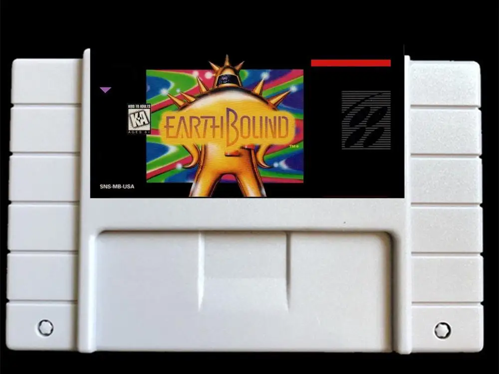 

Earthbound USA -NTSC version 46 pins Video games card NTSC version for Retro Video games Console !