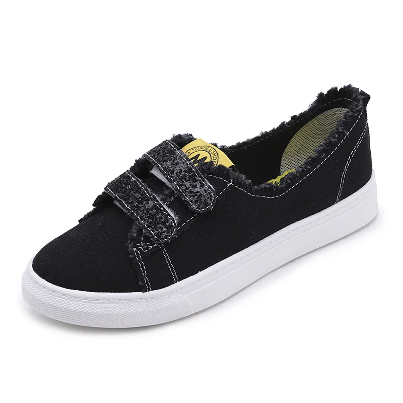 

Women Summer Sneakers Wedges Canvas Shoes Women Vulcanized Shoes Female Cute White Basket Stars Zapatos Mujer Trainers tenis